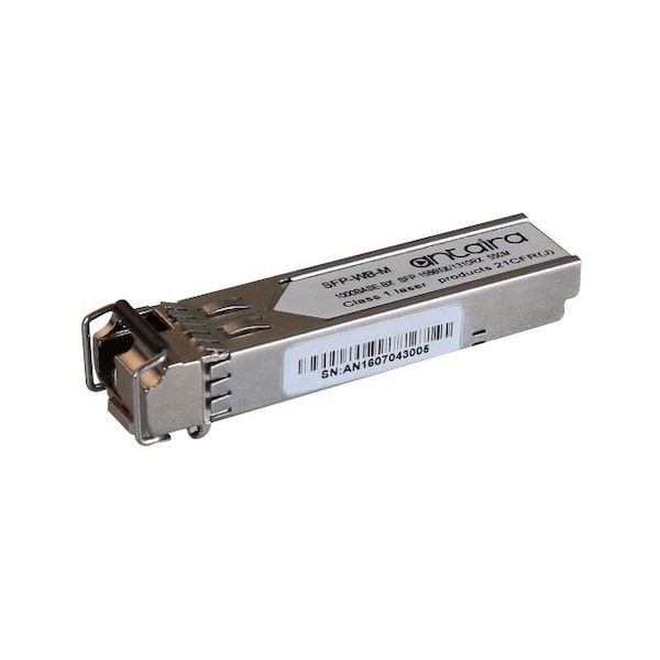 1.25G Gigabit SFP Transceiver WDM-B, MM/LC/550M/TX:1550nm RX:1310nm, 0 Degrees C70 Degrees C